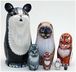 Cats Set of 7